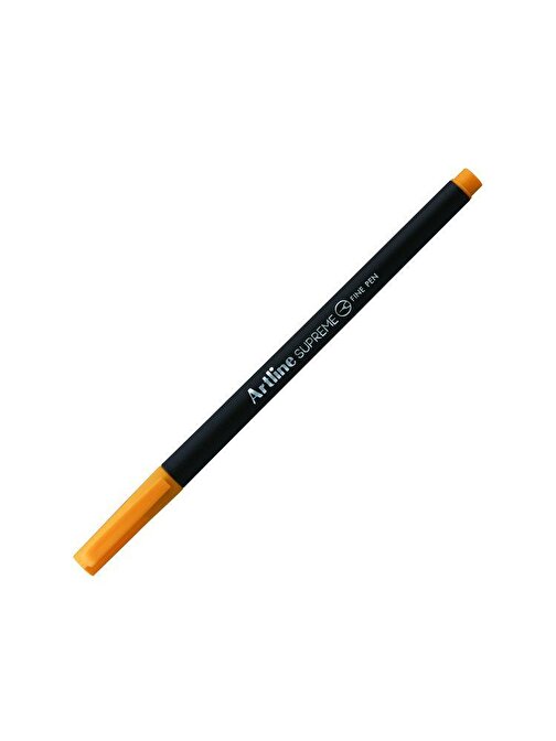 Artline Supreme Fine Keçe Uçlu Kalem 0,4mm Krom Sarı