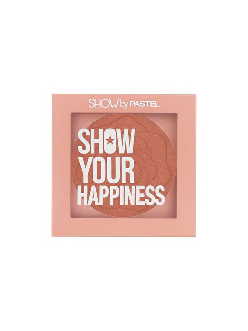 Pastel Show Your Happiness Parlatıcı Mat Allık Palet 207