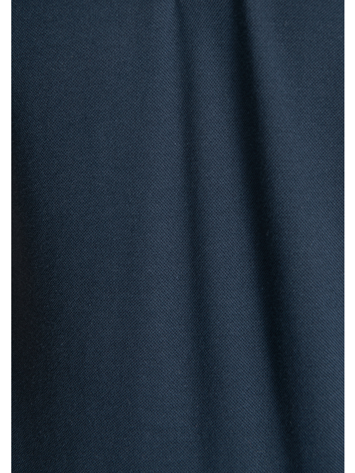 Mavi - Yaka Detaylı Lacivert Polo Tişört 064164-28417