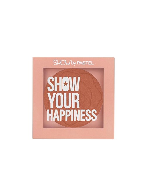 Pastel Show Your Happiness Parlatıcı Mat Allık Palet 204