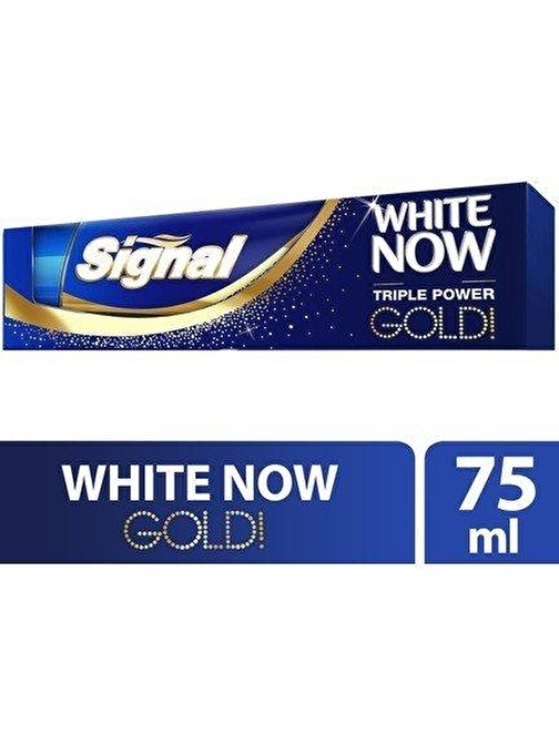 Signal White Now Gold Diş Macunu 75 ml