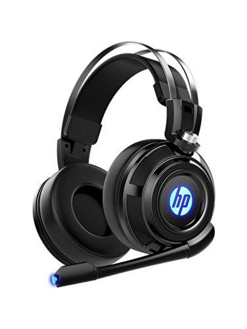 Hp H200 Gaming Uyumlu Işıklı Mikrofonlu Oyuncu Kulaklık