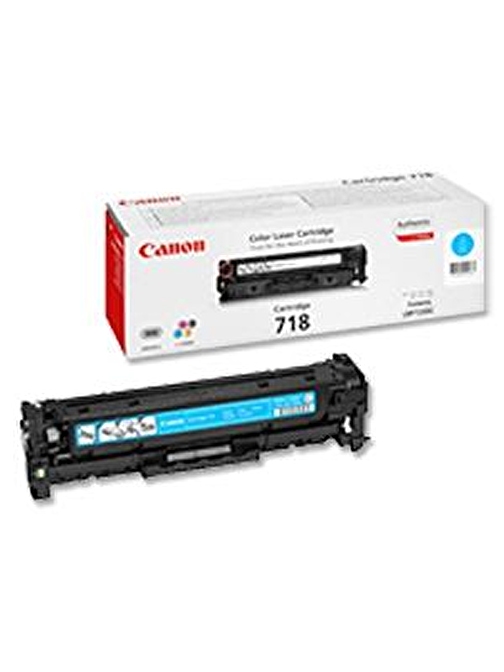 Canon Crg-718C Mf728-729 Mfc8350-8580 Lbp7210 Cyan Mavi Toner