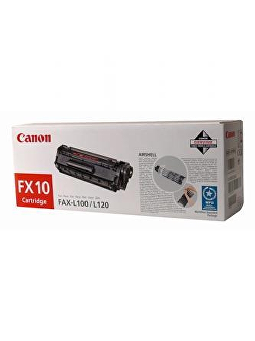 Canon FX 10 MF4120-4140-4150 Uyumlu Doldurmalı Orjinal Siyah Toner