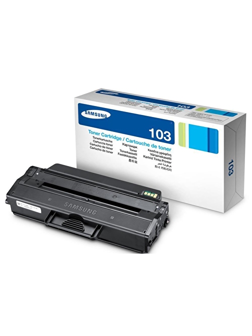 Samsung D103L SU725A Uyumlu Doldurmalı Orjinal Siyah Toner 2.500 Sayfa