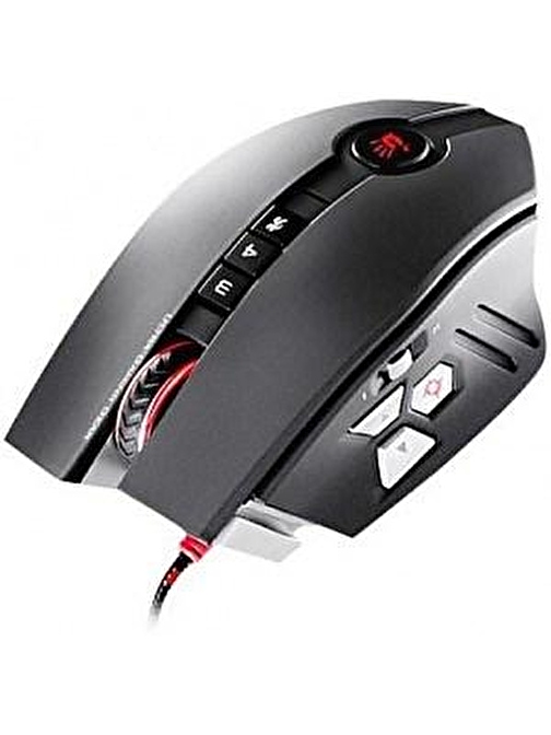 Bloody ZL5 8200 CPI Kablosuz Joystick Siyah Optik Mouse