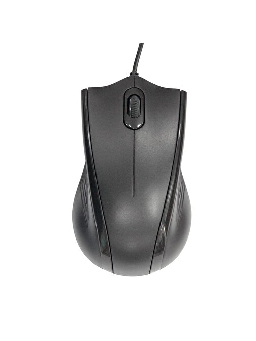 Vcom DM114 Kablolu 3D Optik Mouse