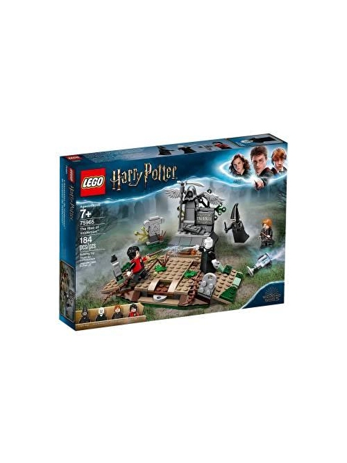 Lego 75965 Harry Potter Voldemortun Yükselişi Yaratıcı Bloklar 184 Parça Plastik ev