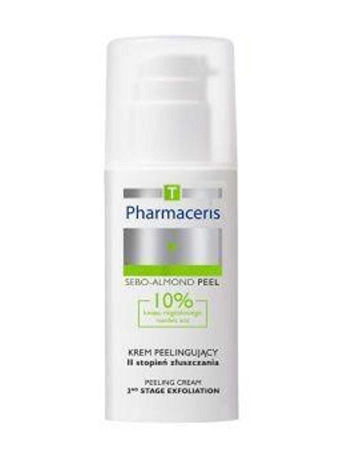 Pharmaceris Seboalmond Peel %10 Exfoliating Night Cream 50 ml