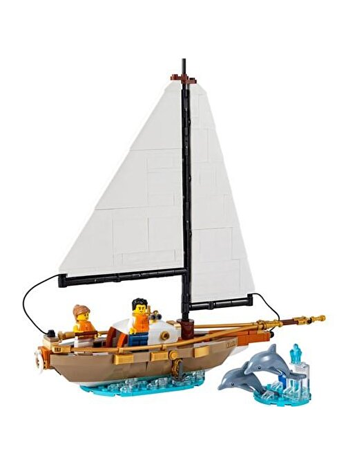 Lego Ideas Yaratıcı Bloklar 330 Parça Plastik ev