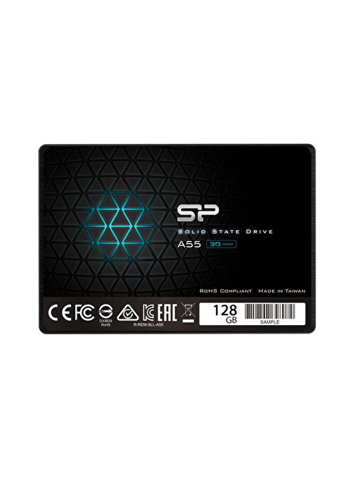 Silicon Power Ace A55 SP128GBSS3A55S25 128 GB 2.5 inç SATA SSD