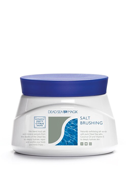Dead Sea Salt Brushing 500 Gr