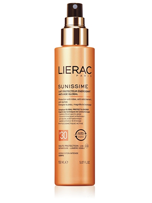 Lıerac Sunissime Energizing Protective Milk Spf30 150 ml