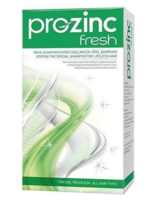 Prozinc Fresh Şampuan 300 ml