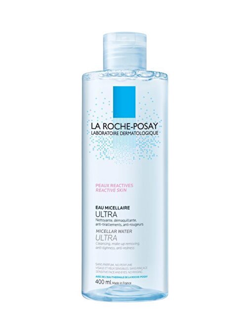 La Roche Posay Eau Micellaire Ultra 400 Ml - Reaktif Ciltler