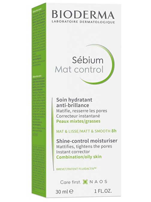 Bioderma Sebium Mat Control 30 ml