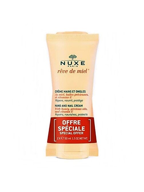 Nuxe Reve De Miel Crème Mains Et Ongles 50 ml - El Kremi Alana 2 Ürün %50 İndirimli