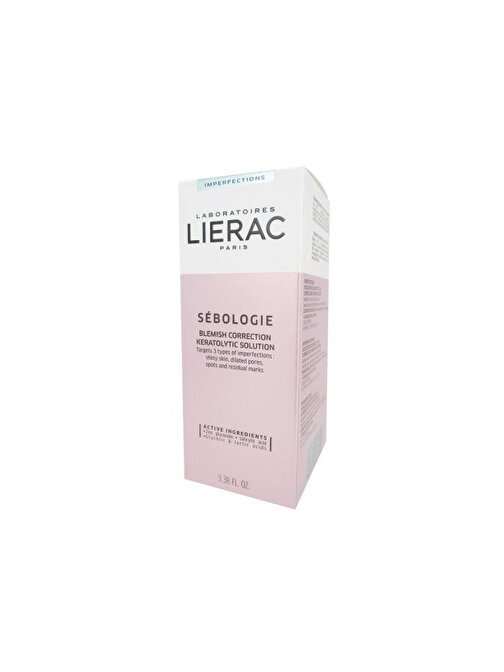 Lierac Sebologie Imperfections Correction Regulating Solution 100 ml - Yeni Ürün