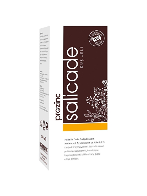 Prozinc Salicade Duş Jeli 300 ml