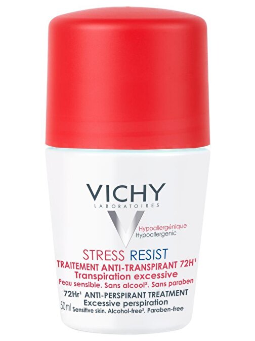 Vıchy Deodorant Stress Resist Anti-Transpirant 72H Roll-On 50 Ml - Yoğun Kontrol