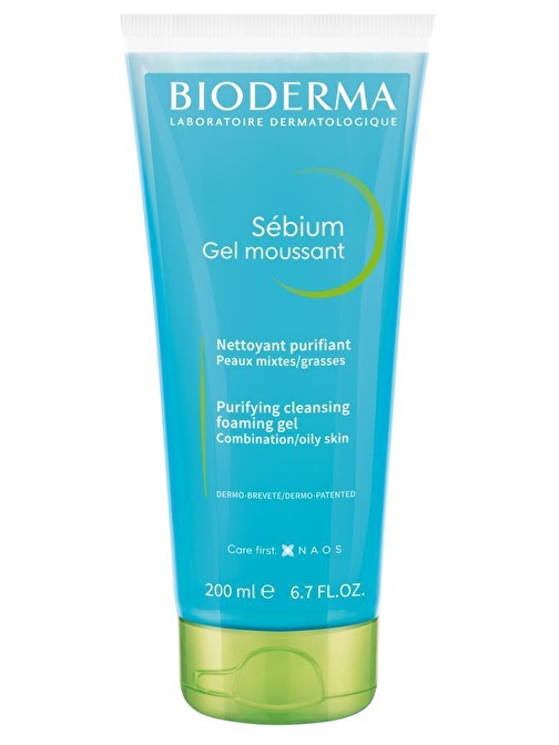 Bioderma Sebium Foaming Gel 200 ml