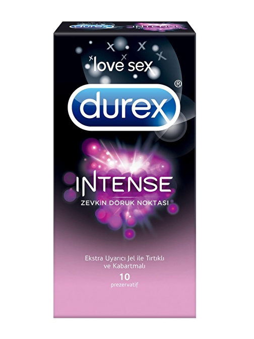 DUREX Intense Zevkin Doruk Noktası 10 adet