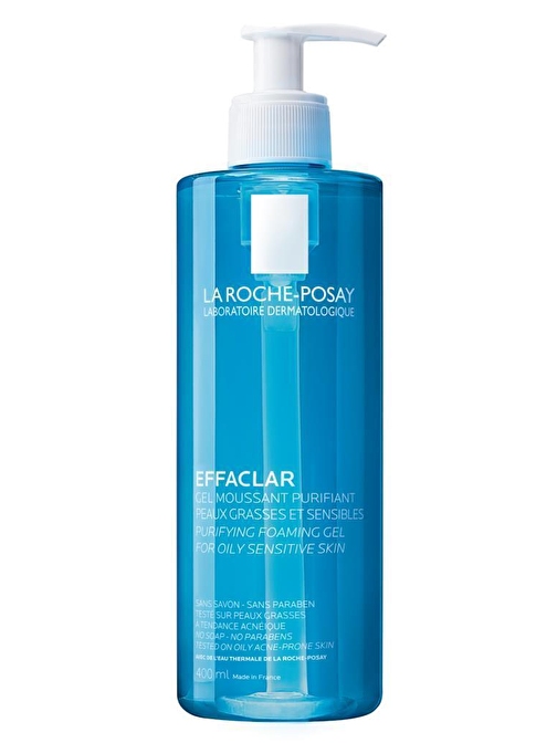 La Roche Posay Effaclar Purifying Foaming Gel 400 ml