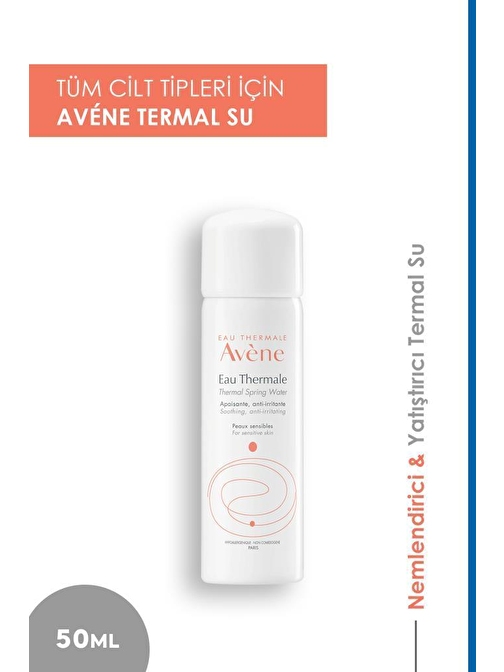 Avene Eau Thermale 50 ml - Küçük Boy