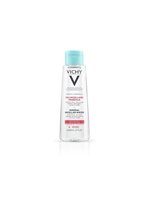 Vıchy Purete Thermale Mineral Micellar Water 200 ml