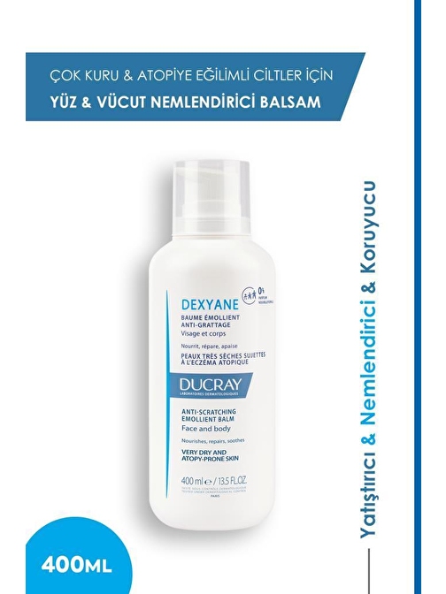 Ducray Dexyane Creme Emoliente 400 ml