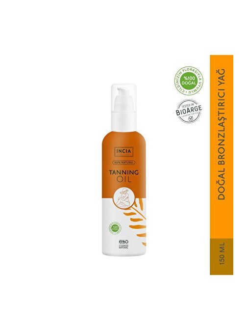 Incıa Tanning Oil 150 ml