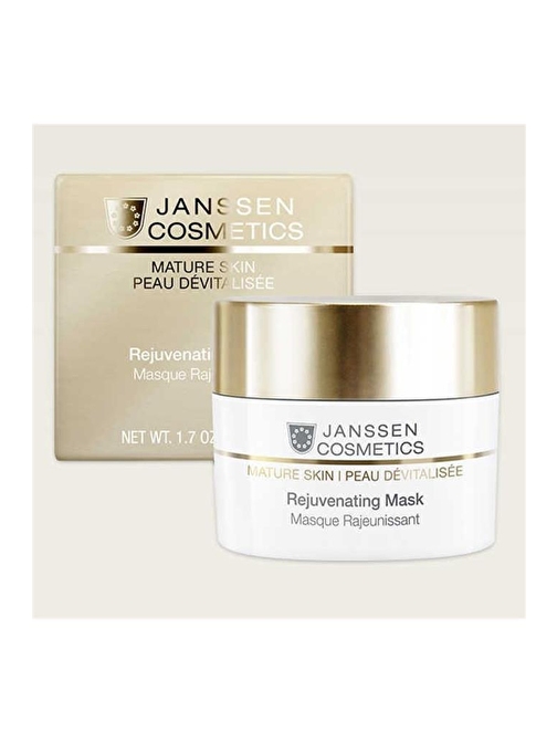 Janssen Cosmetıcs Mature Skin Rejuvenating Mask 50 ml