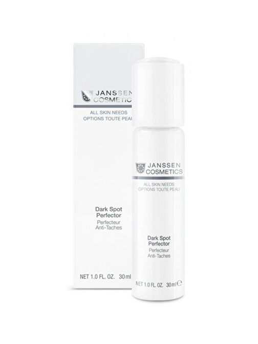 Janssen Cosmetıcs All Skin Needs Dark Spot Perfector 30 ml