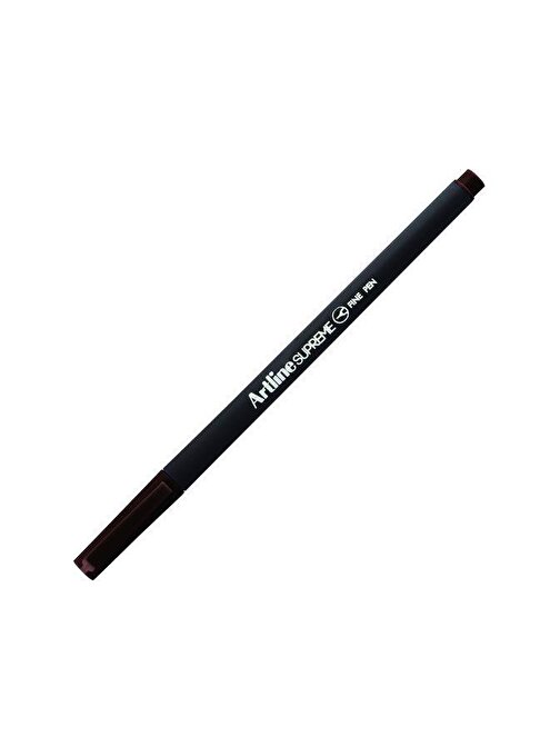 Artline Supreme Fine Keçe Uçlu Kalem 0,4mm Koyu Kahverengi