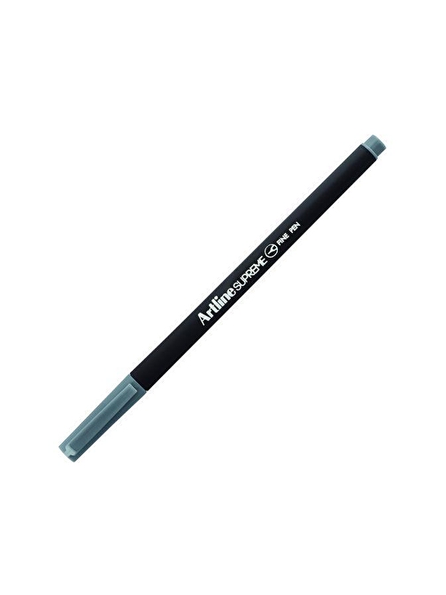 Artline Supreme Fine Keçe Uçlu Kalem 0,4mm Gri