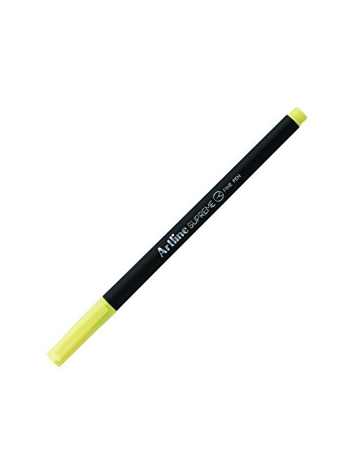 Artline Supreme Fine Keçe Uçlu Kalem 0,4mm Açık Sarı