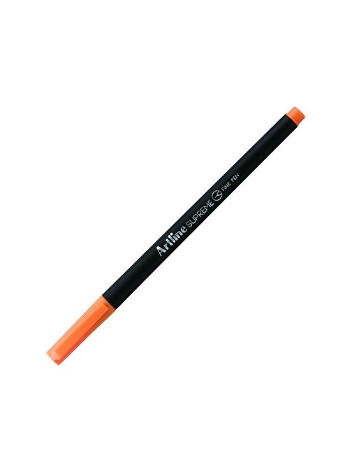 Artline Supreme Fine Keçe Uçlu Kalem 0,4mm Pastel Turuncu