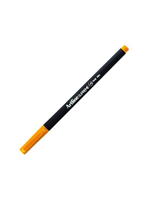 Artline Supreme Fine Keçe Uçlu Kalem 0,4mm Sarı
