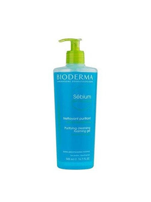 Bioderma Sebium Foaming Gel 500 ml