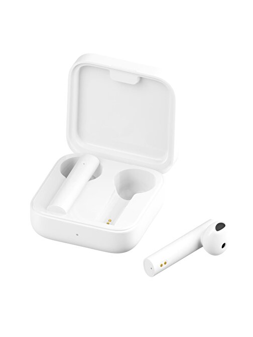 Xiaomi EarPhones 2 Kablosuz Silikonlu Kulak İçi Bluetooth Kulaklık Beyaz
