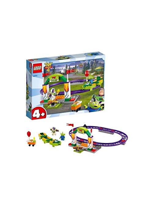 Lego Toy Story 10771 Yaratıcı Bloklar 98 Plastik ev