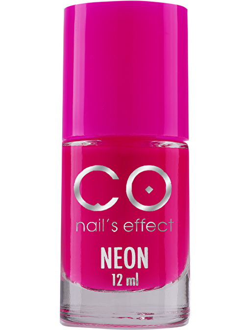 Co Nail'S Effect Neon Pembe Oje