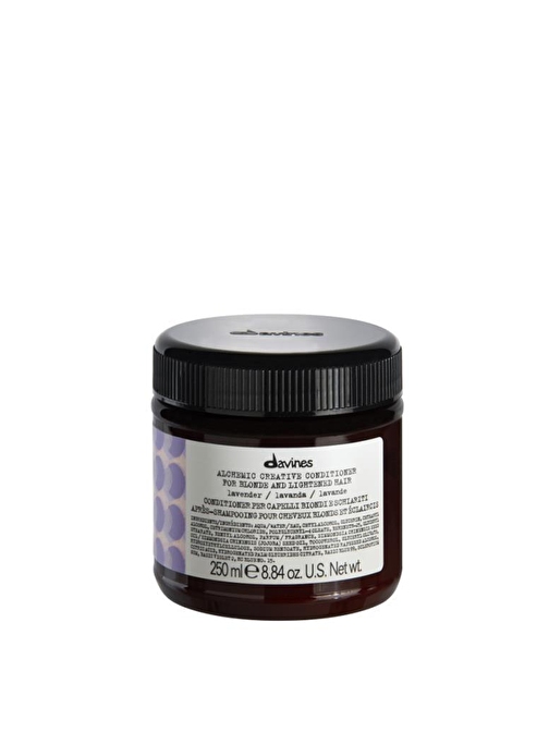 Davines Alchemic Renklendirici Saç Kremi Lavanta Moru 250 ml