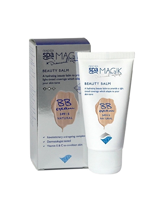 Dead Sea Bb Cream Spf15 15 Ml - Natural