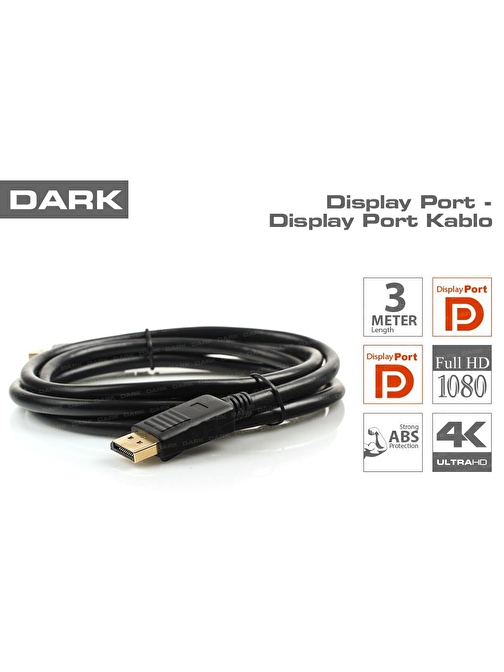 Dark Dk-Cb-Dpl300 3Mt Display Erkek To Display Erkek