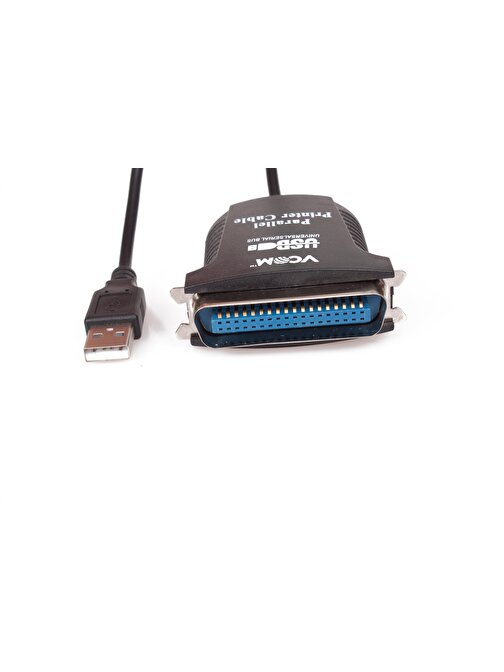 Vcom Cu806-1.2 Usb To Paralel 1.2Mt Dönüştürücü Kablo