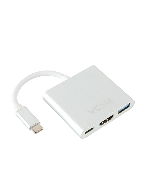 Vcom Cu427M Type-C-M To Hdmi-F Usb 3.0-F Type-C-F Çevirici