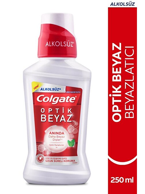 Colgate Optic White Beyazlatıcı Ağız Bakım Suyu 250 ml