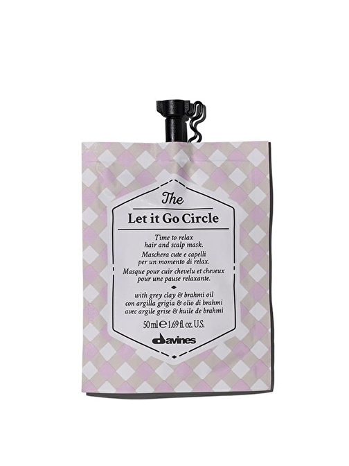 Davines The Let It Go Circle Rahatlatıcı Saç Maskesi 50 ml