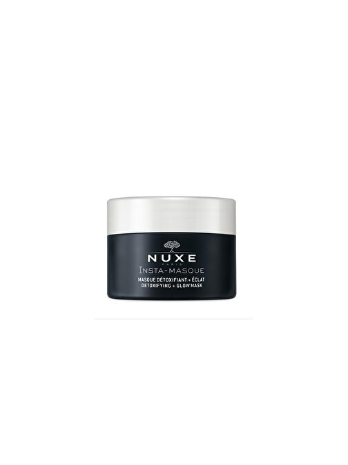Nuxe Insta-Masque Tüm Cilt Tipleri Detoks Etkili Arındırıcı Siyah Jel Maske 50 ml